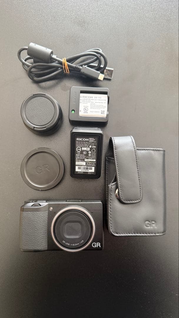 美咲RICOH GR 3 リコー デジタルカメラ