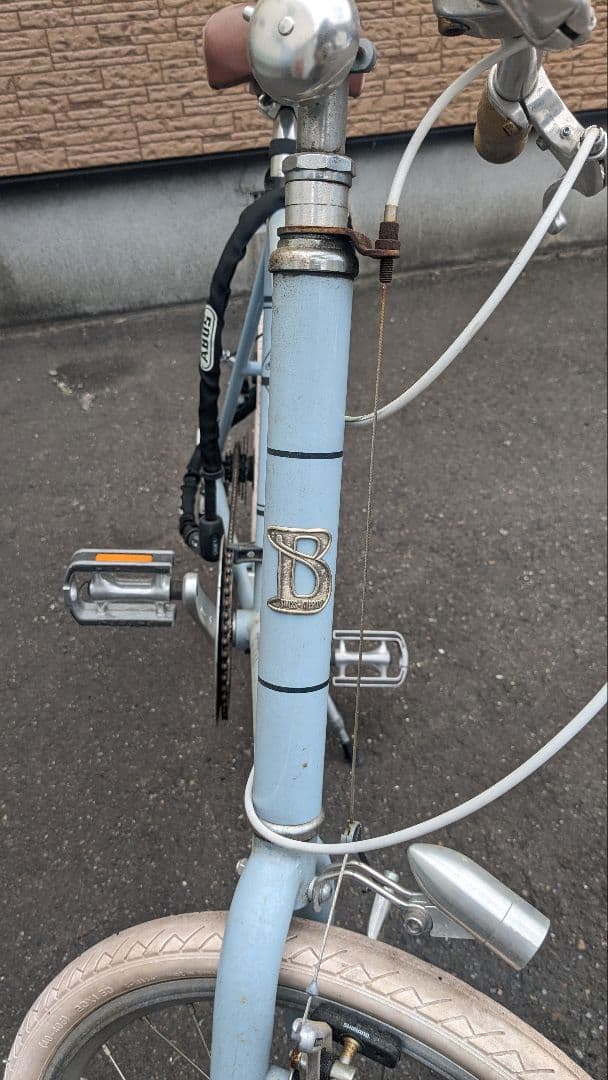 BRUNO　ブルーノ　ミニベロ20フラット