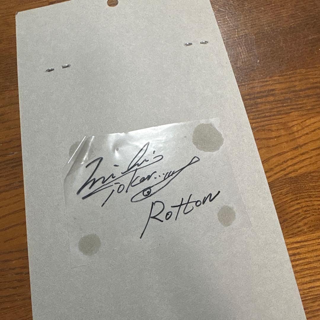 ルアー　ロットン ROTTON Bespok Lures ジョーカー