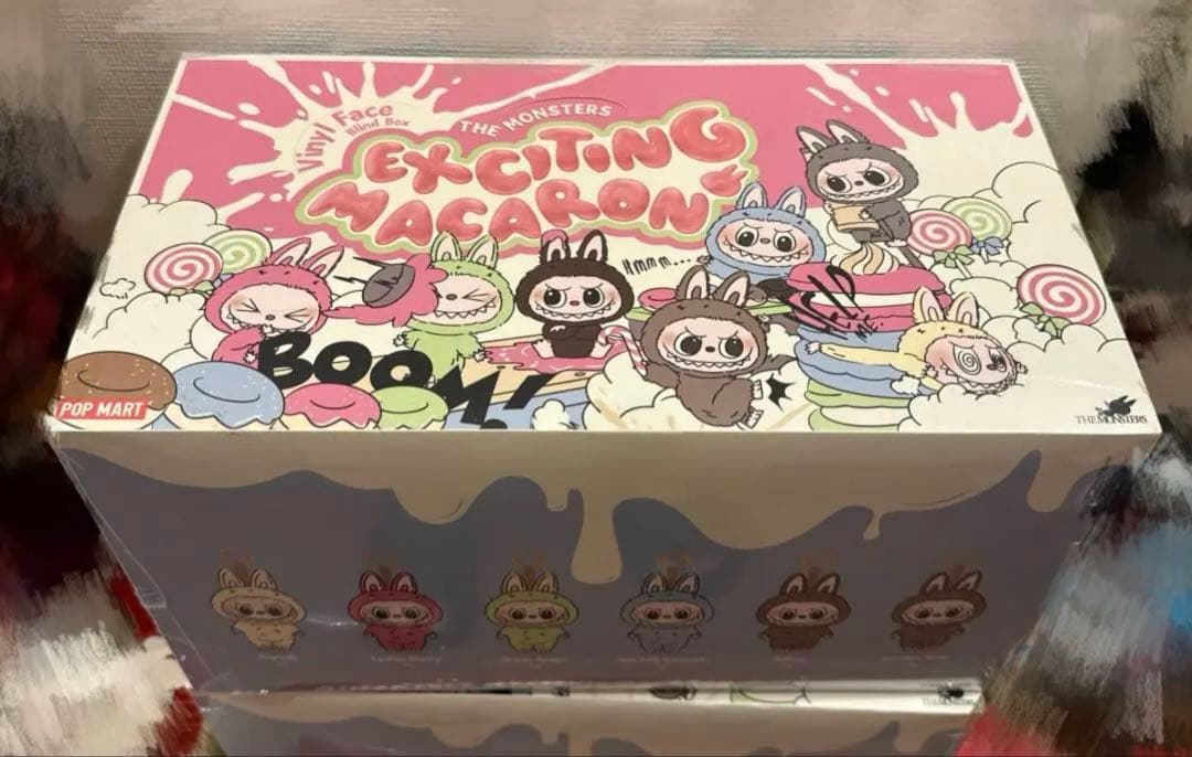 POPMART LABUBU Macaron マカロン ラブブアソートボックス