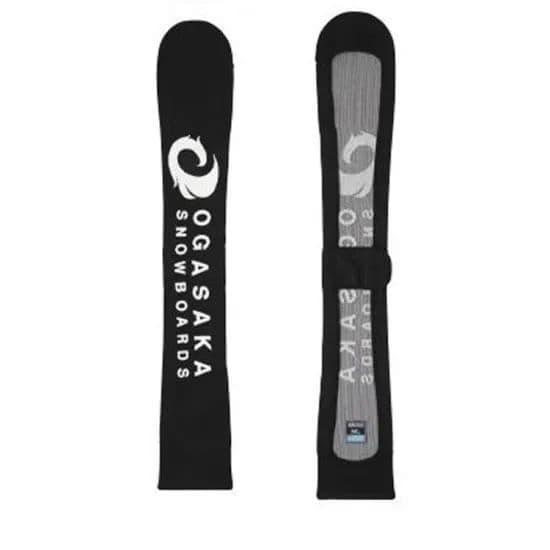 OGASAKA オガサカ【KNIT COVER】黒 アルパイン用 150-165