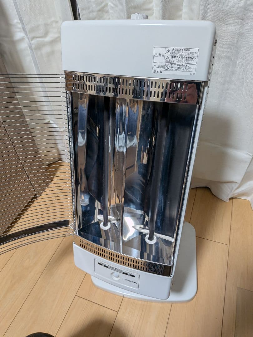 コロナ コアヒート 遠赤外線電気ストーブ CH-1220R