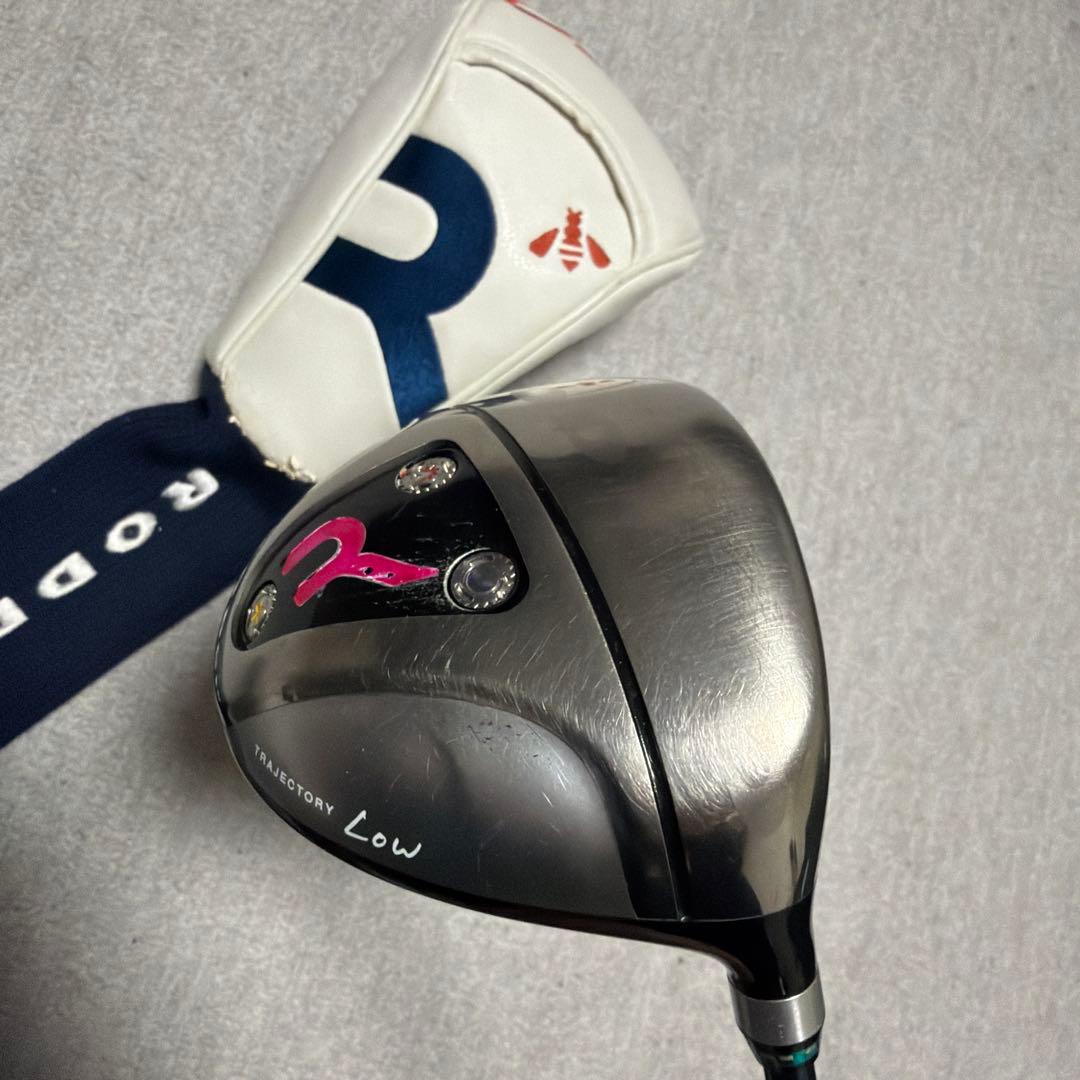 Roddio Low ドライバー　5SR Mamiya AUGA　9度