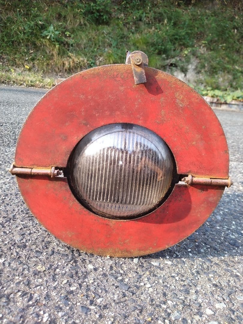 SL 蒸気機関車部品（標識燈）