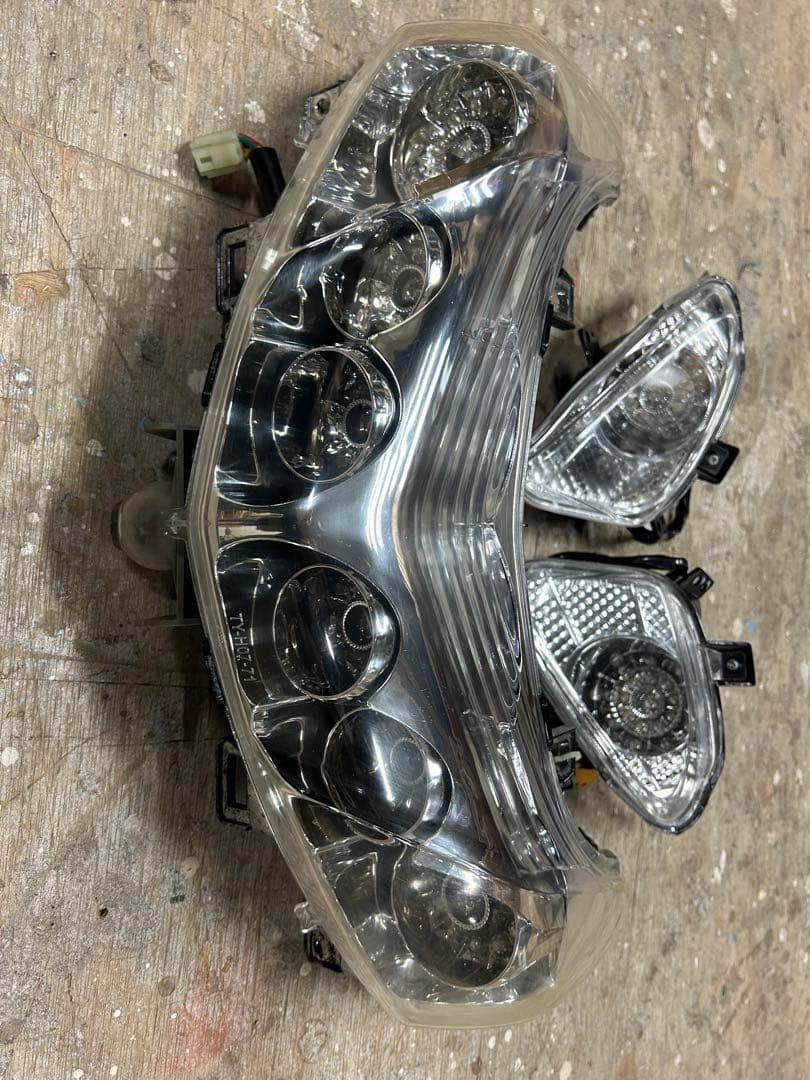 マジェスティ 4d9 sg20j キジマ LEDテール&ウインカーセット