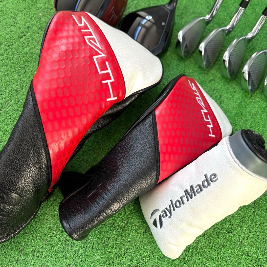 ⭐︎クラブのみ⭐︎ テーラーメイド stealth2 r7 XR 11本　セット