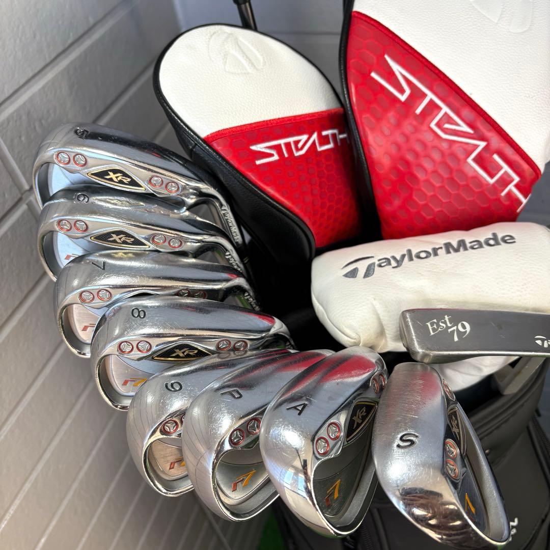 ⭐︎クラブのみ⭐︎ テーラーメイド stealth2 r7 XR 11本　セット