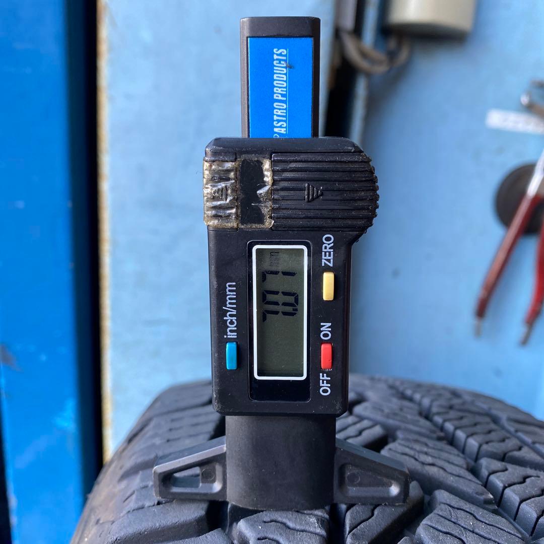 中古バリ溝ミシュランスタッドレスセット175/65R15アクア、ヴィッツ