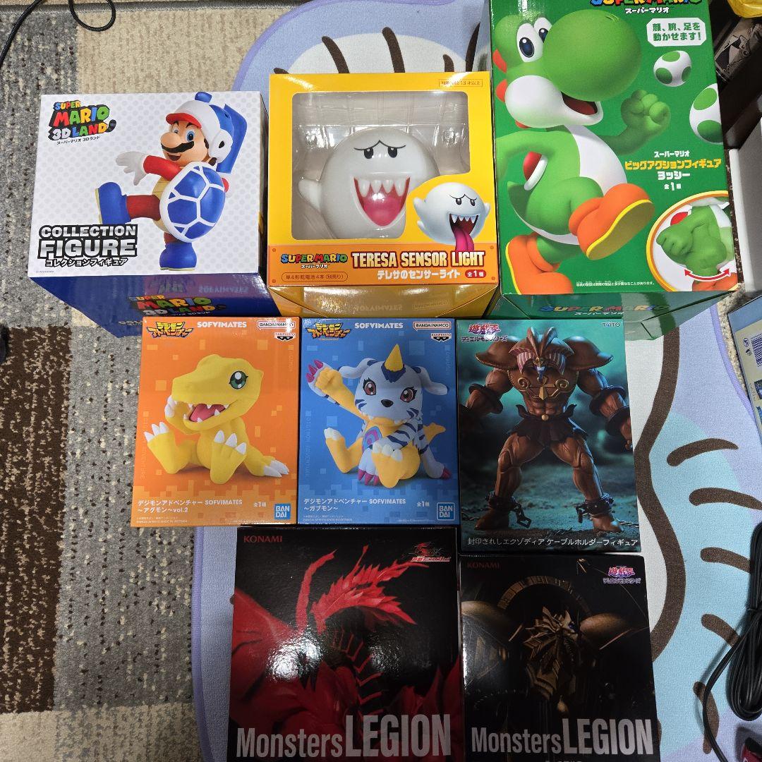 Cセット プライズフィギュア まとめ売り 8体