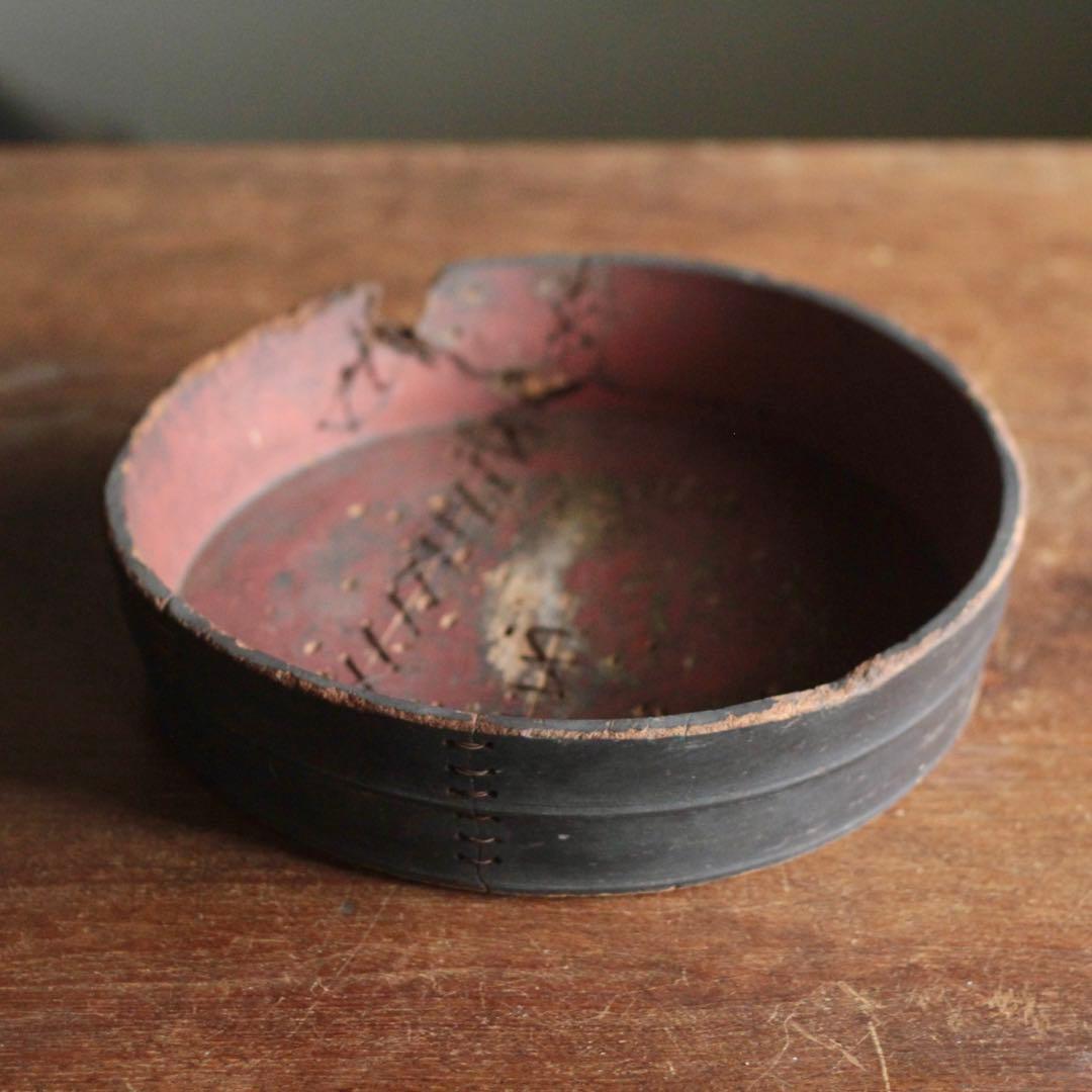 枯れ桶 究極の貧数寄 古道具 アンティーク オブジェ 桶