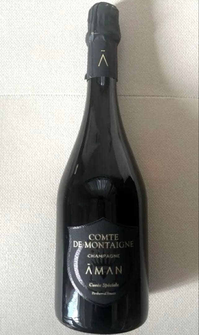 アマン東京　コント ドモンターニュ アマン　シャンパン　750ml
