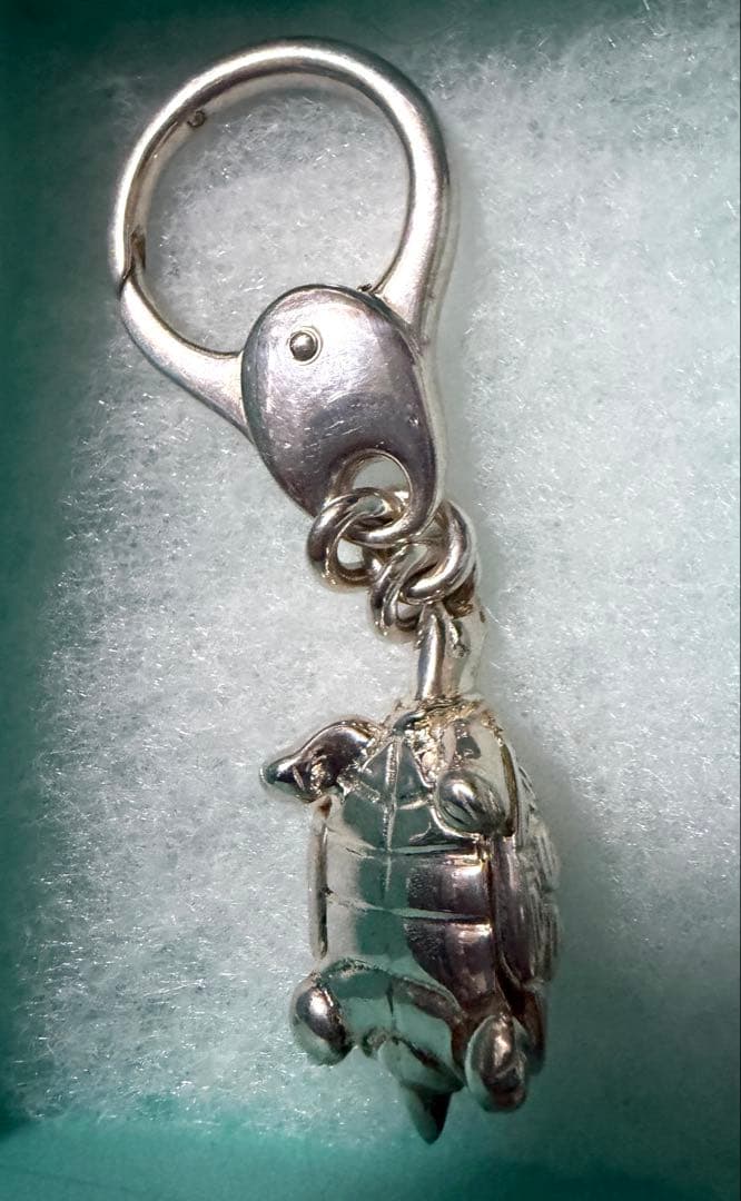 Tiffanyティファニー カメ 亀キーリング シルバー925 クリスマス特価！