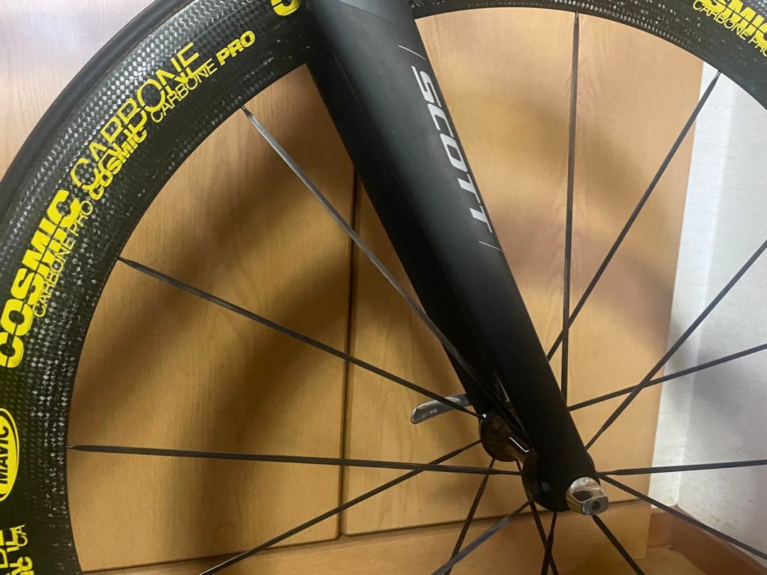 SCOTT ADDICT10 2018年　コスミックカーボンプロ