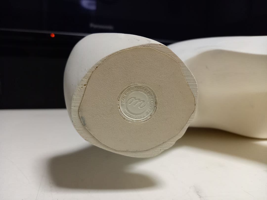 フランソワ　ポンポン　ルーブル美術館　ムラージュ工房　大型　シロクマ　オブジェ