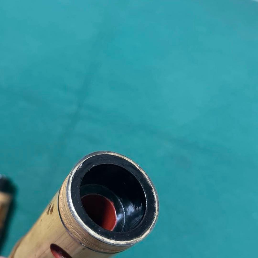 尾崎沢仙 尺八 1.7尺 50.5cm