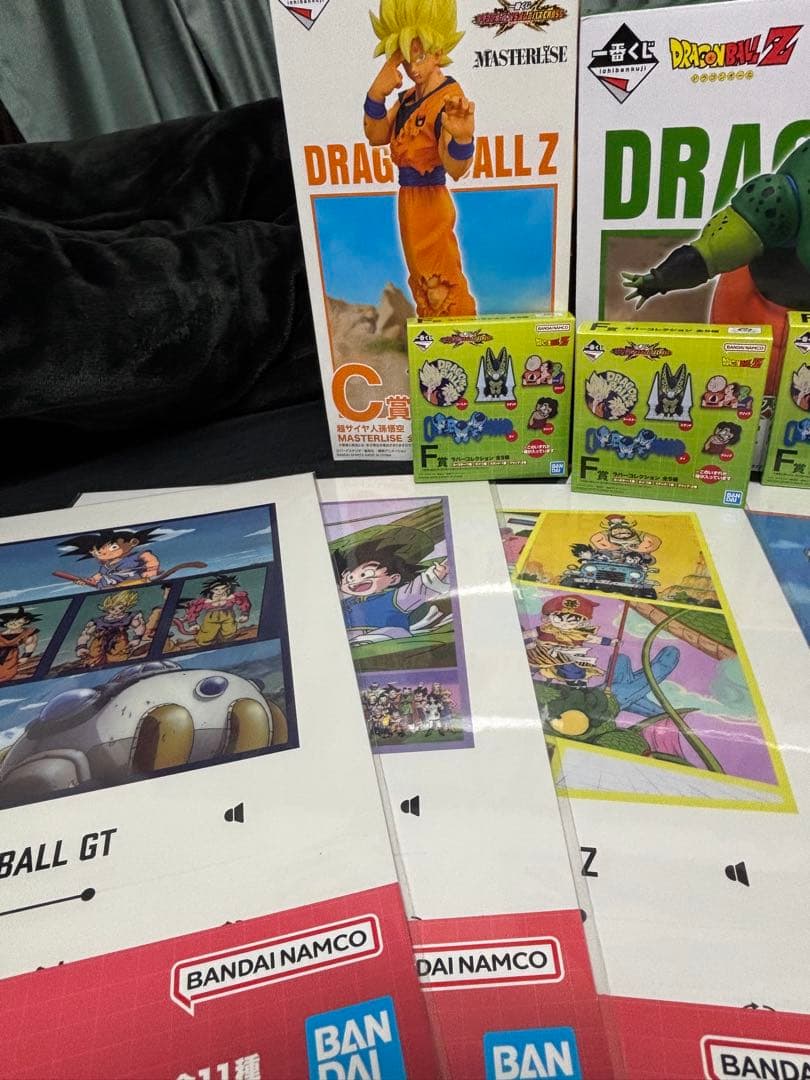 一番くじ ドラゴンボール VSオムニバスCROSSラストワン賞セルC賞超サイヤ人