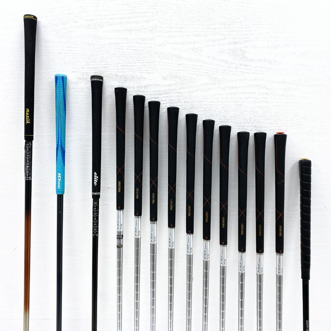 【格安‼】 YAMAHA ヤマハ マルマン メンズ ゴルフクラブ 初心者 セット