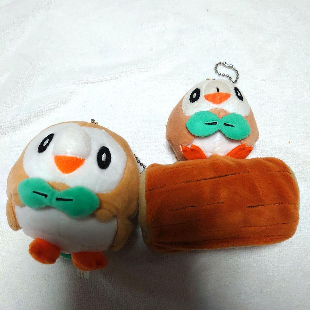 ポケモン　センター　モクロー　エコバッグ　マスコット