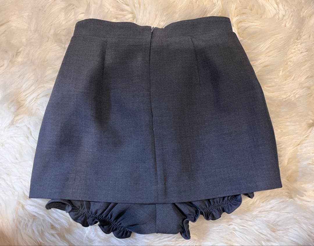 ネ*コ様 【正規品】　shushu/tong キャミソール　ダブルレイヤードスカ