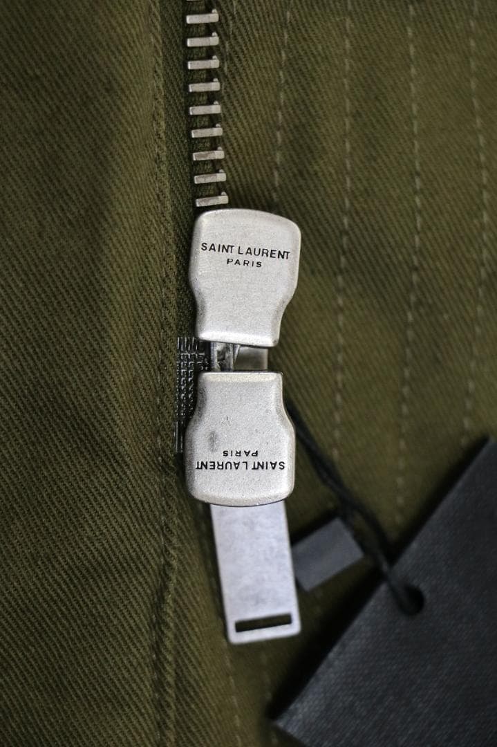 新品未使用 19aw saint laurent parisムートンコートカーキ