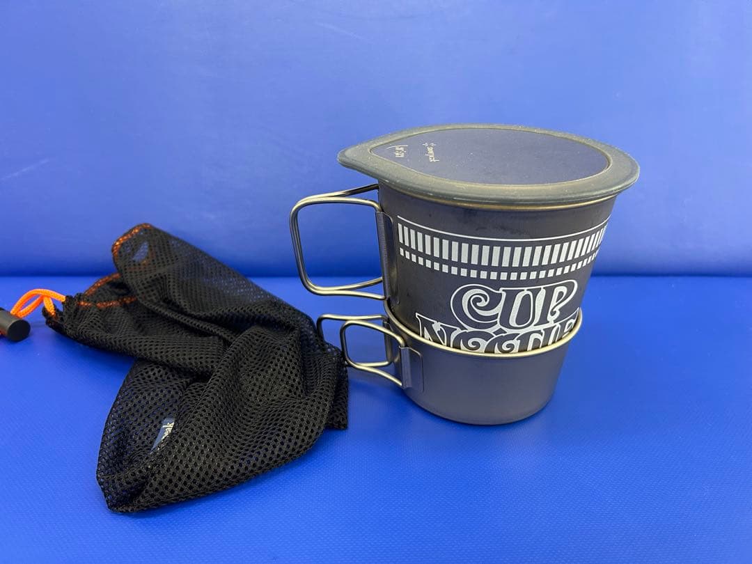 peak スノーピーク　カップヌードル　チタン