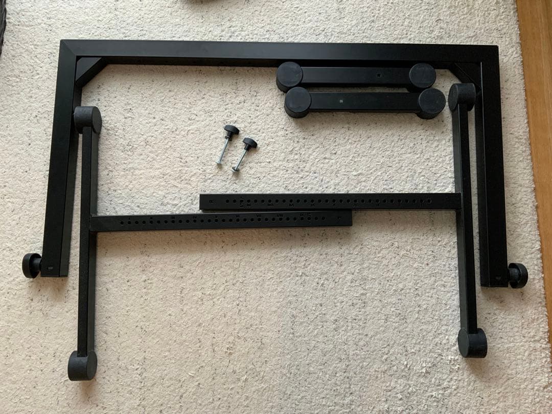 K&M ケーアンドエム　キーボードスタンド　18810 Omega ピアノシンセ