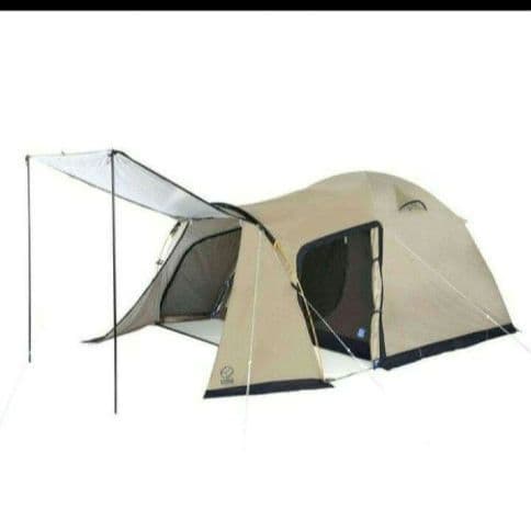 新品 ホールアース キャンプテント アースドーム240 3〜4人用