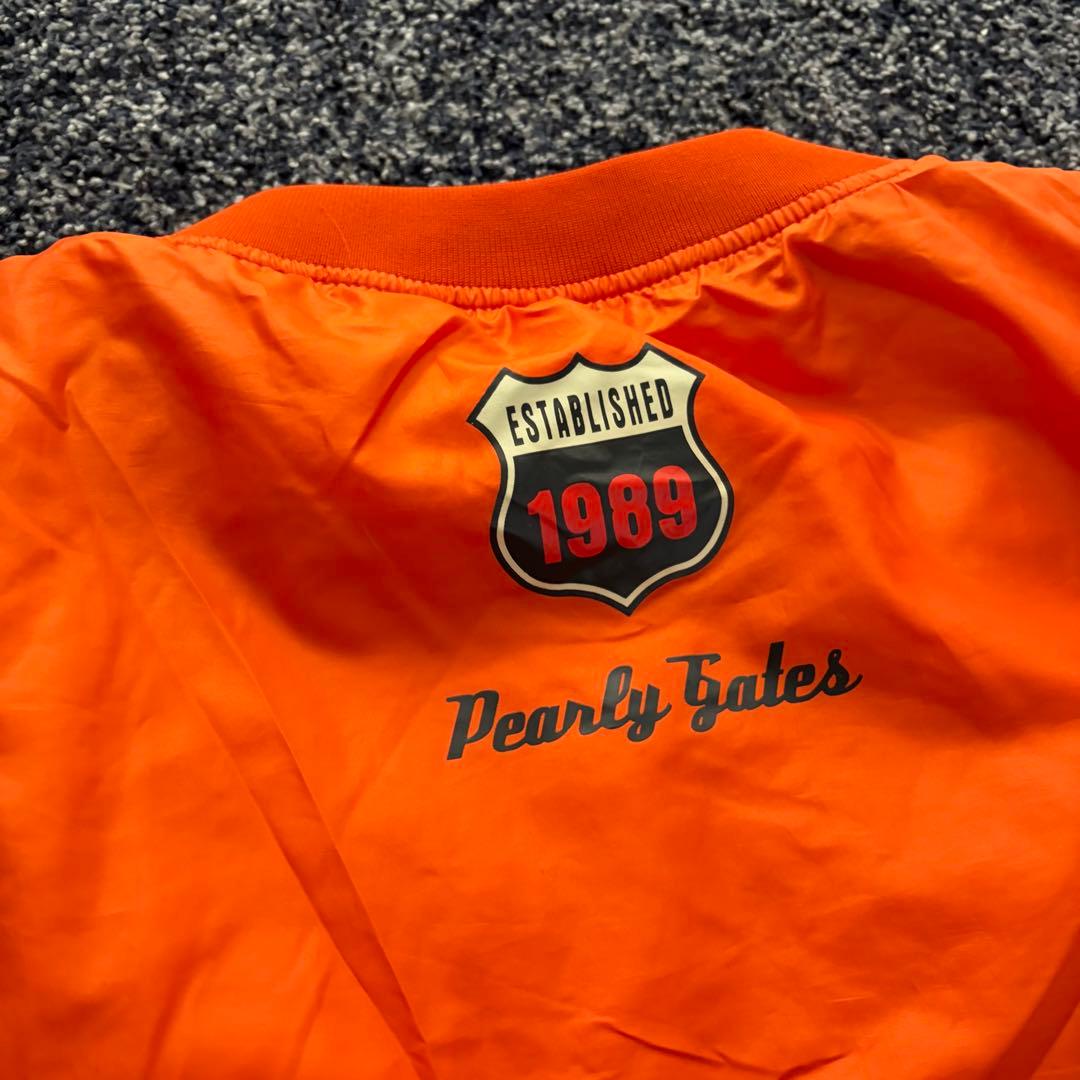 パーリーゲイツ　中綿　2WAY　リバーシブル　スニード　ブルゾン　ゴルフウェア4