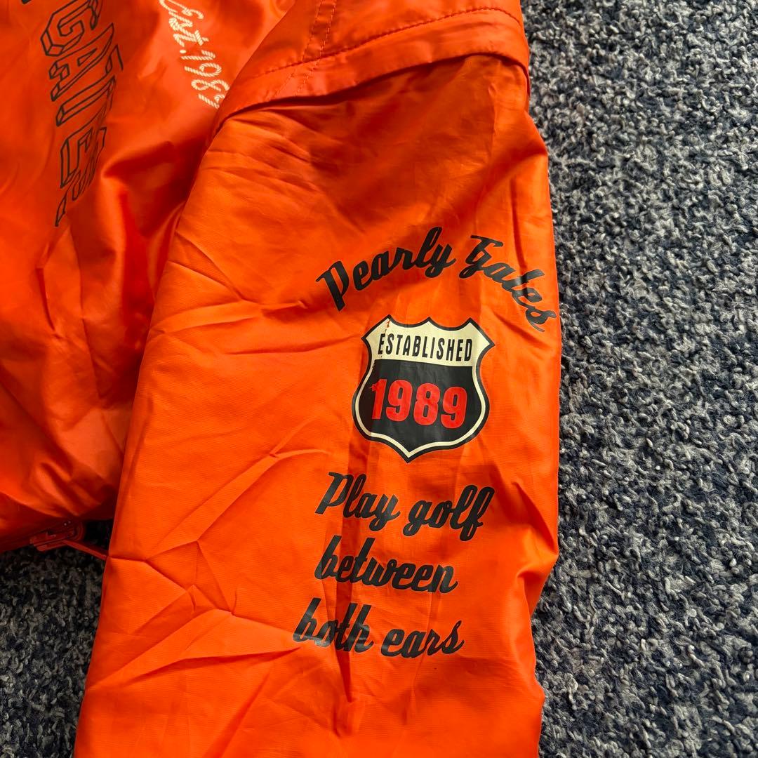 パーリーゲイツ　中綿　2WAY　リバーシブル　スニード　ブルゾン　ゴルフウェア4