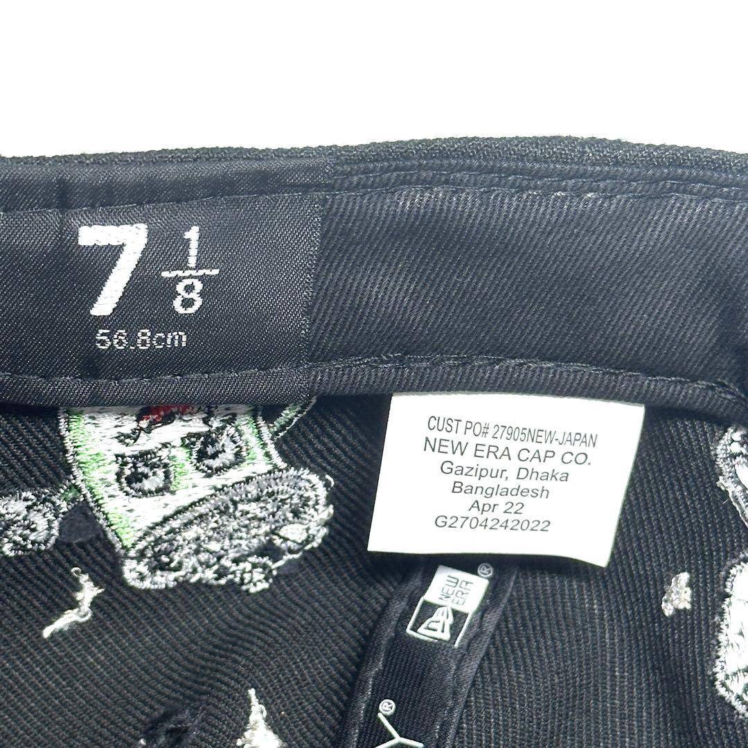 Supreme × NEW ERA 22ss Characters ロゴキャップ