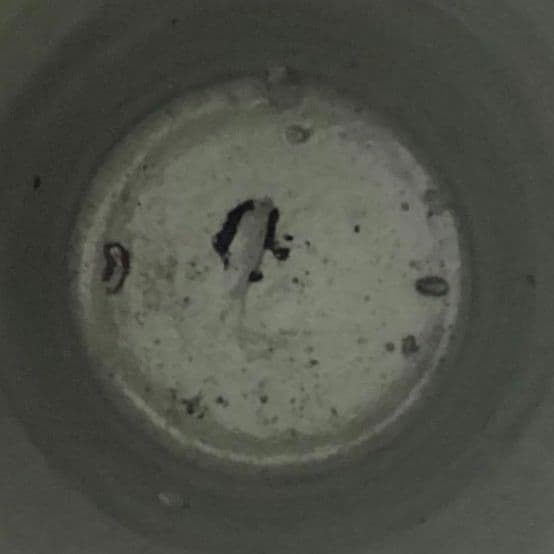 壺　傘立て 小鹿田焼 刷毛目　大分県日田市