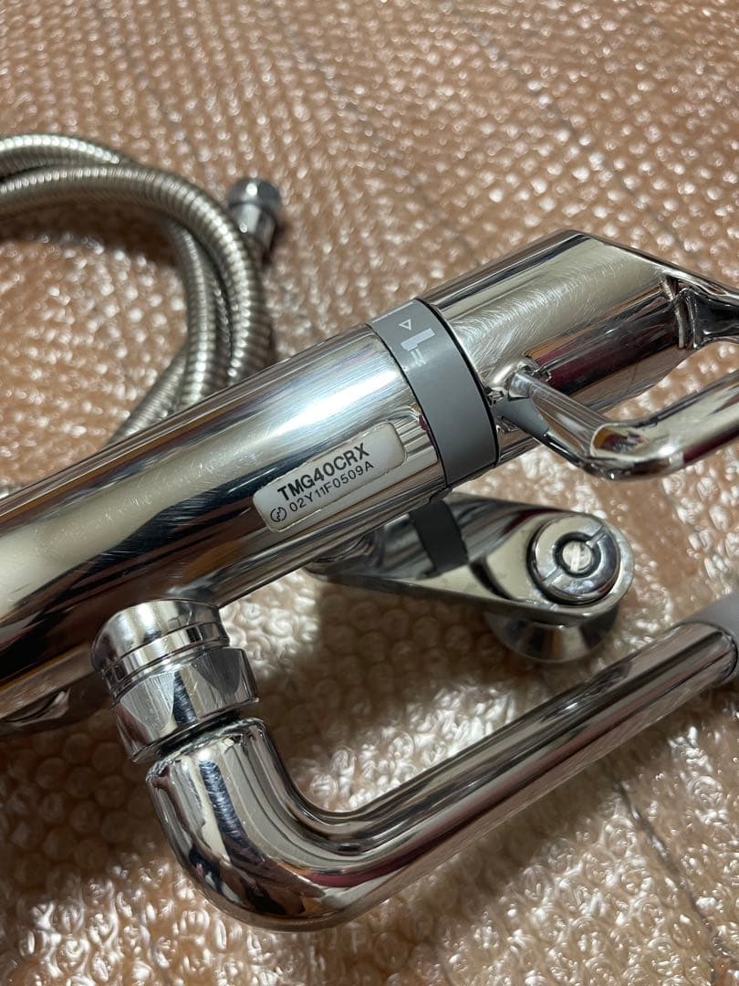 岩本 TOTO ∥ 壁付サーモスタット浴室用水栓TMG40CRXセット