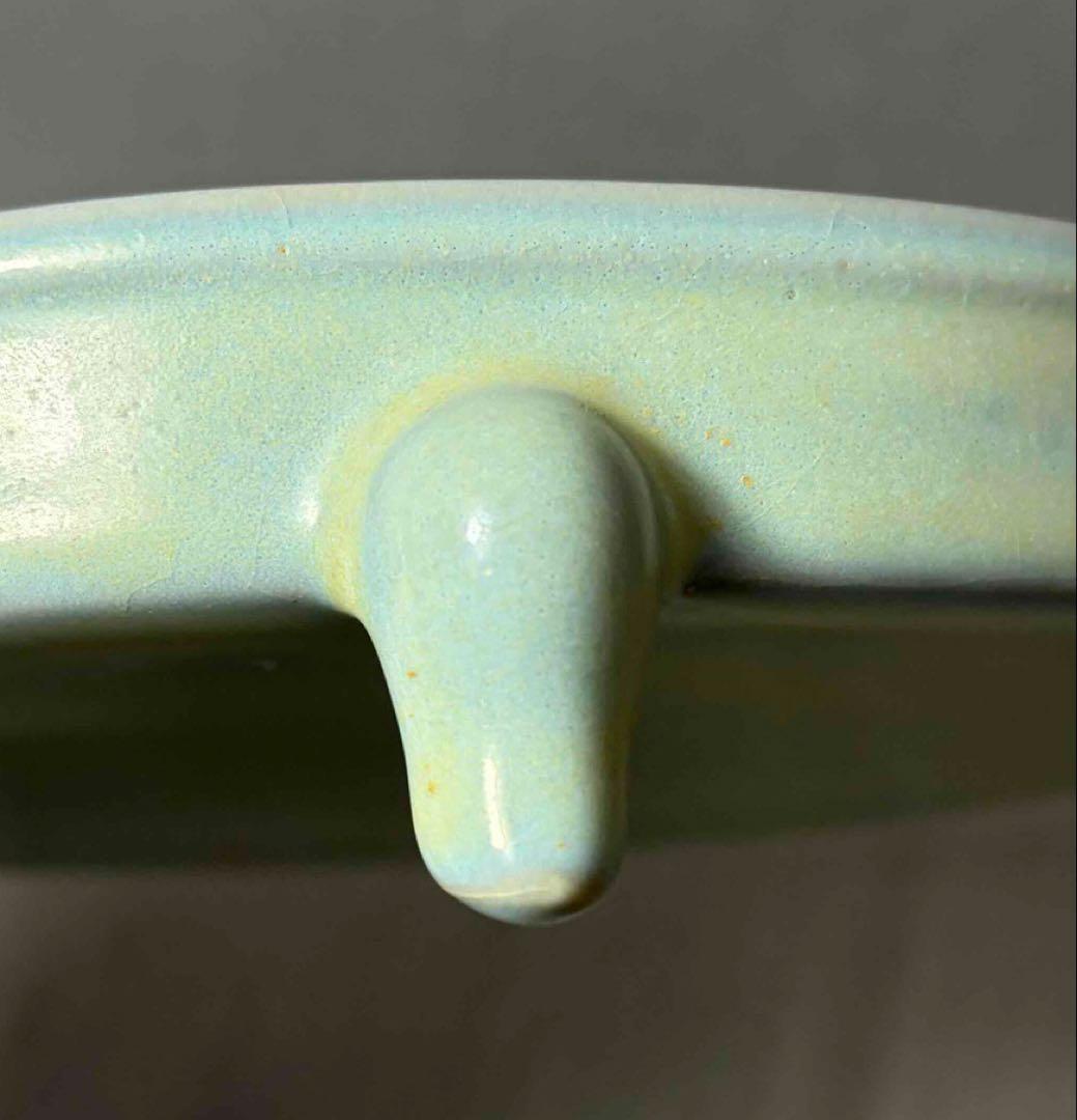 中国 三つ足丸盤　f2260113