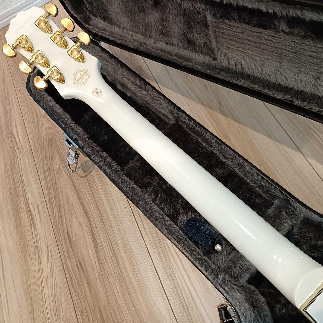 Epiphone Les Paul CUSTOM LITE 軽量3.8kg