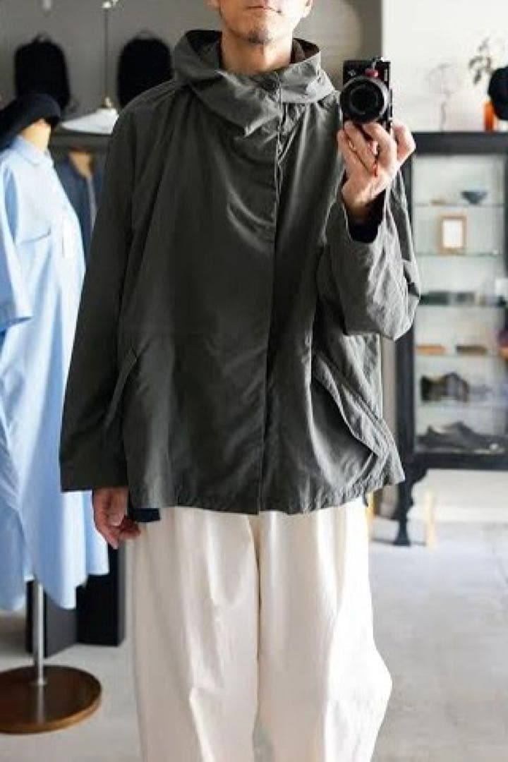 ガ*ョ様 FIRMUM ナイロンショートモッズコートno control air