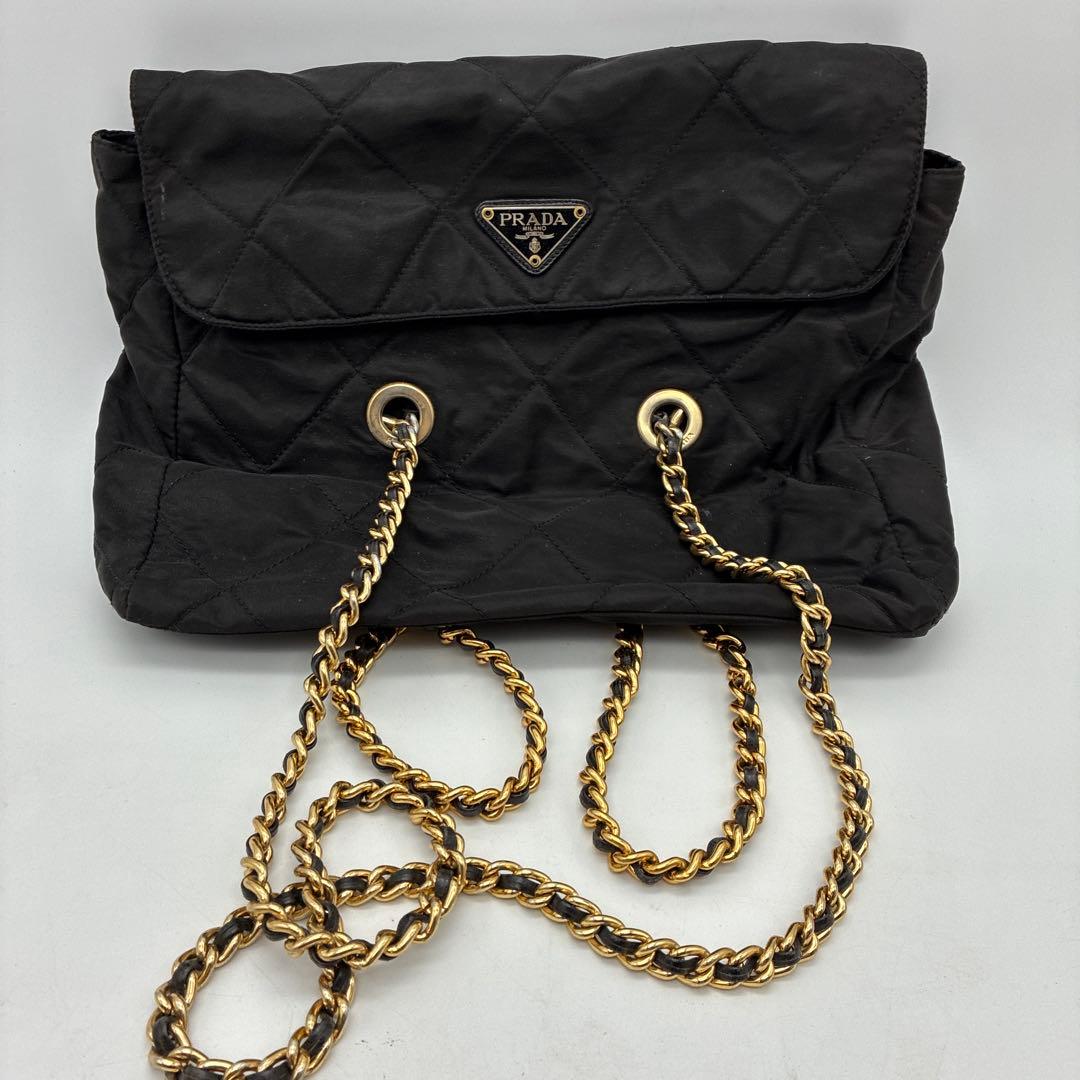 d*9様 プラダ　PRADA ナイロンバック　ショルダーバッグ