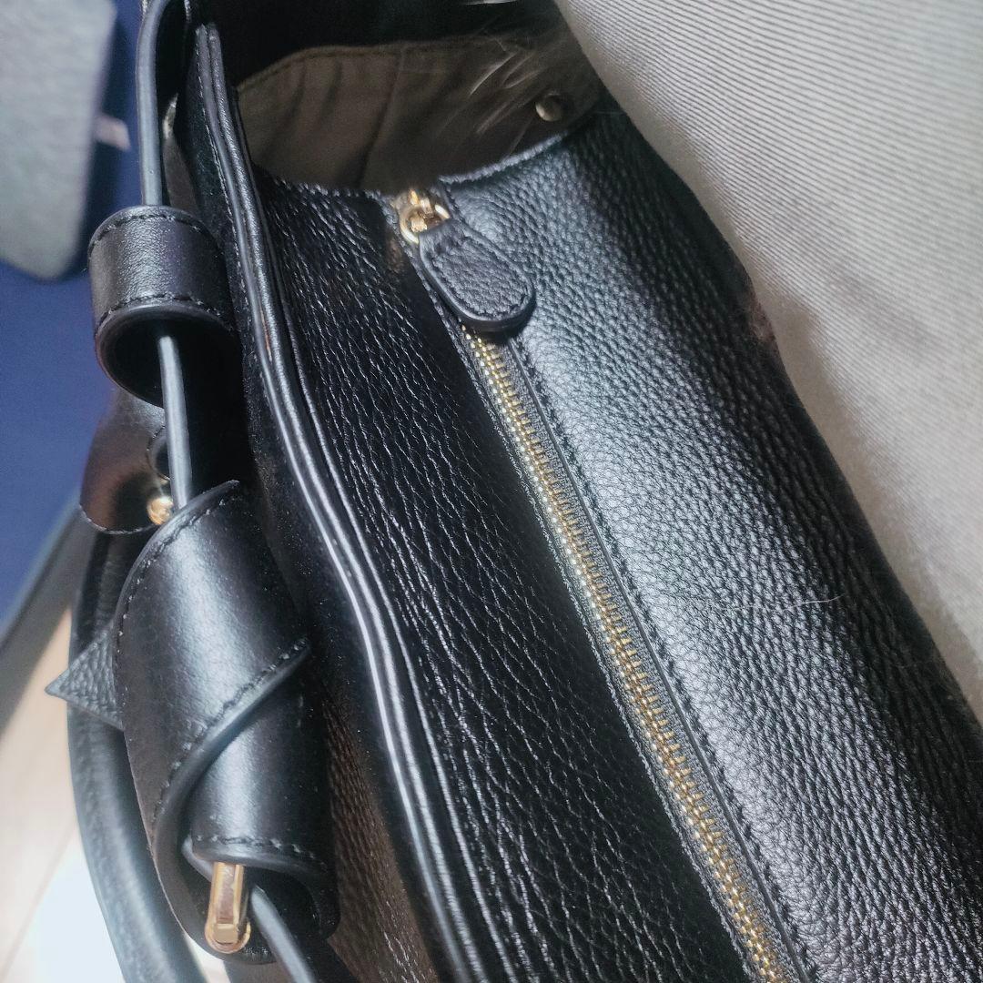 【新品未使用】トプカピ topikapiファー付バッグ ショルダーバッグ3WAY