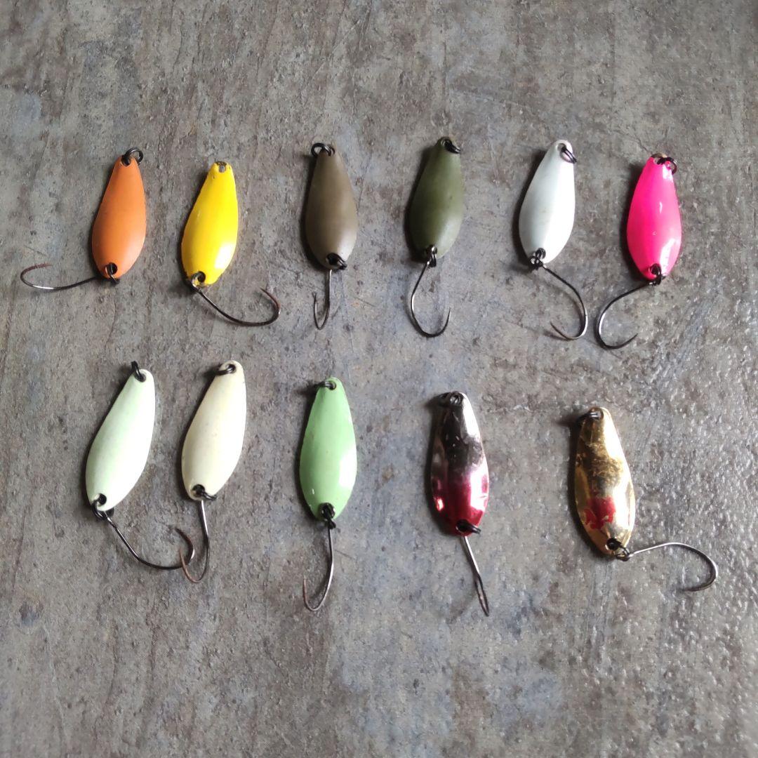 管理釣り場 スプーンセット LEON MIU