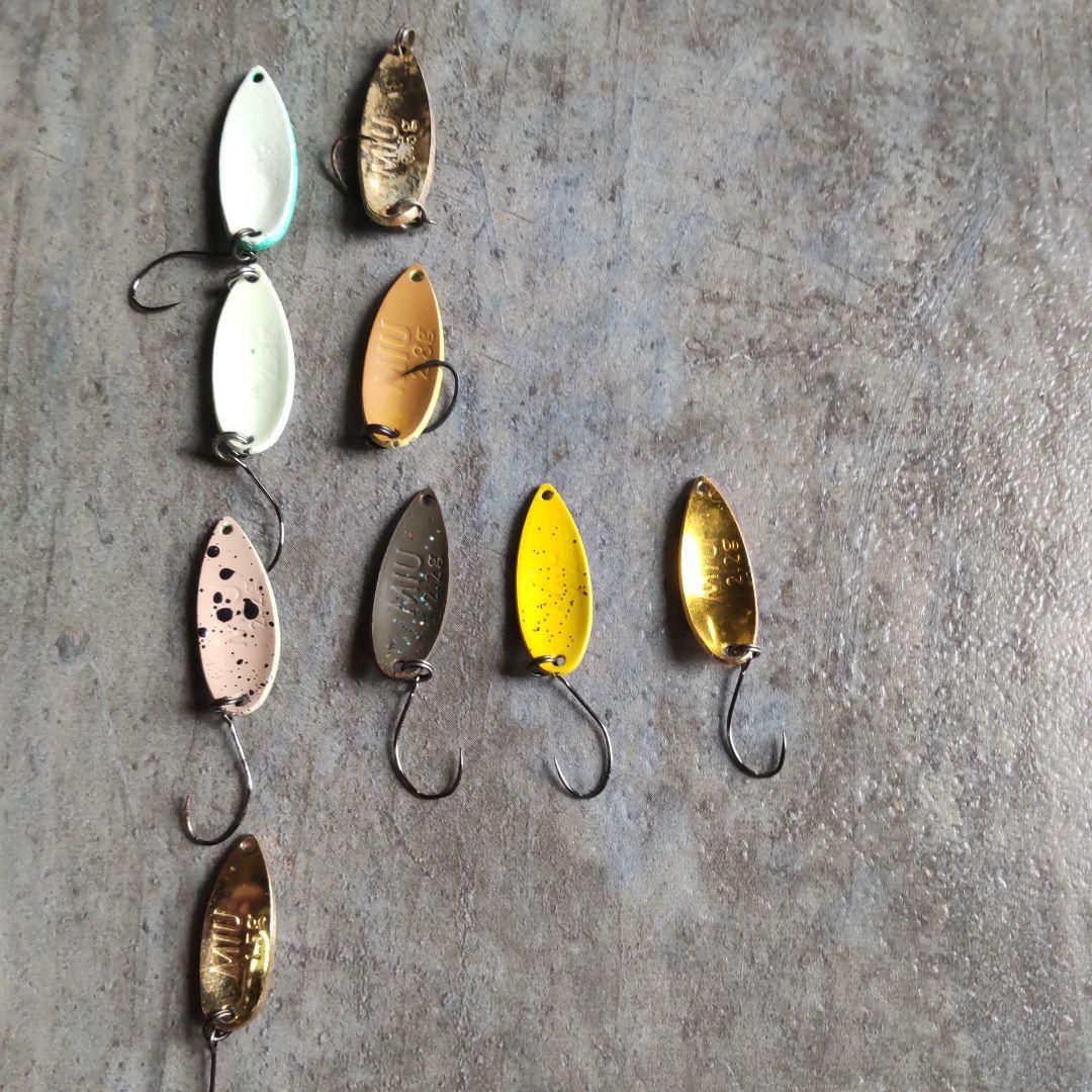 管理釣り場 スプーンセット LEON MIU