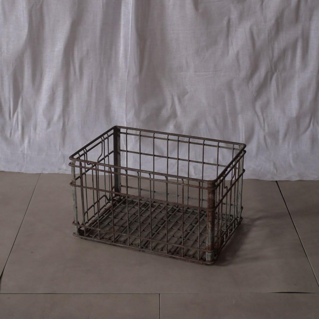 アメリカ製　アイアン　ビンテージ　収納　古家具　古道具　アンティーク　昭和レトロ