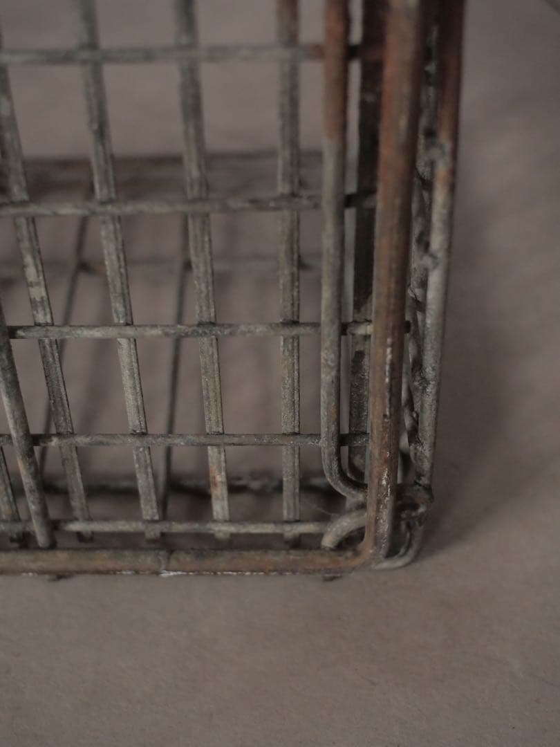 アメリカ製　アイアン　ビンテージ　収納　古家具　古道具　アンティーク　昭和レトロ