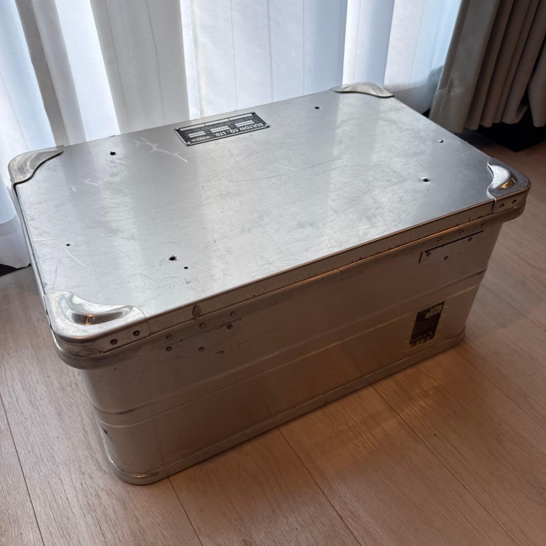 訳あり　ダルトン　廃盤・希少　アルミコンテナ M コンボイ