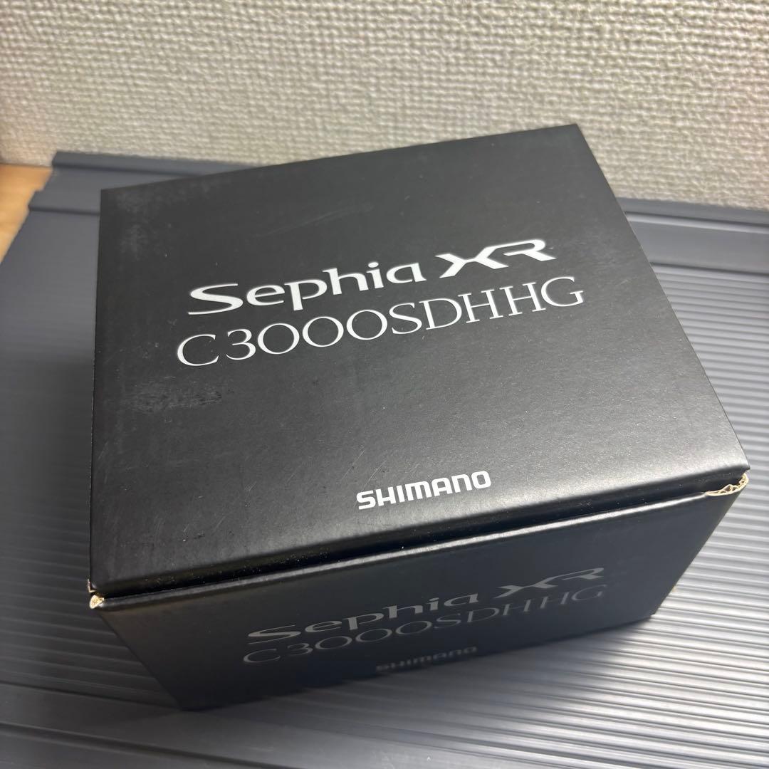 【中古】シマノ　セフィアXR3000SDHHG ダブルハンドル　エギング