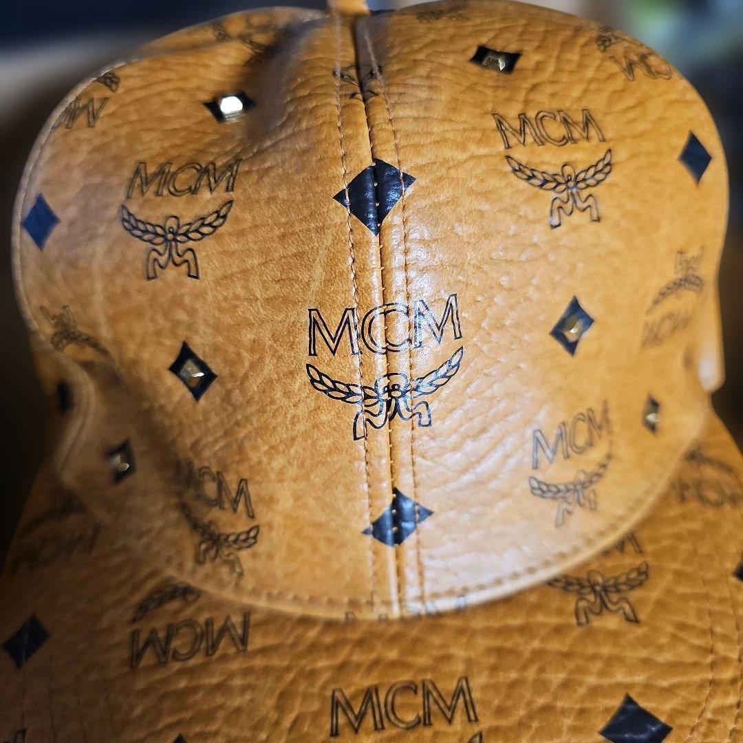 他の方厳禁マリア‼️MCMレア物スタッズ付きキャップ正規品