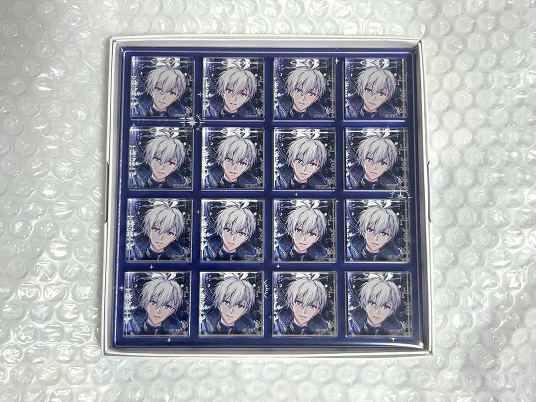 アイナナ　ムビナナ　アクリルブロック　逢坂壮五