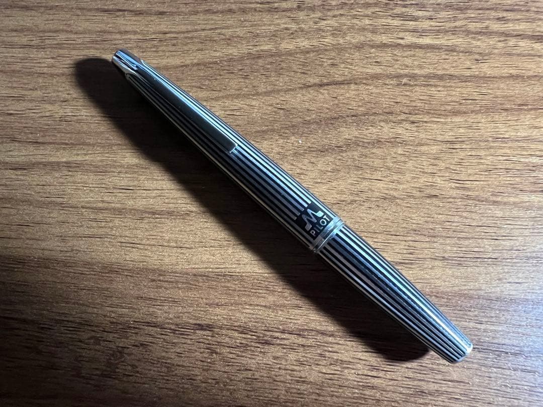 PILOTパイロット 万年筆　廃盤 ペン先軸一体 μ ミュー 70