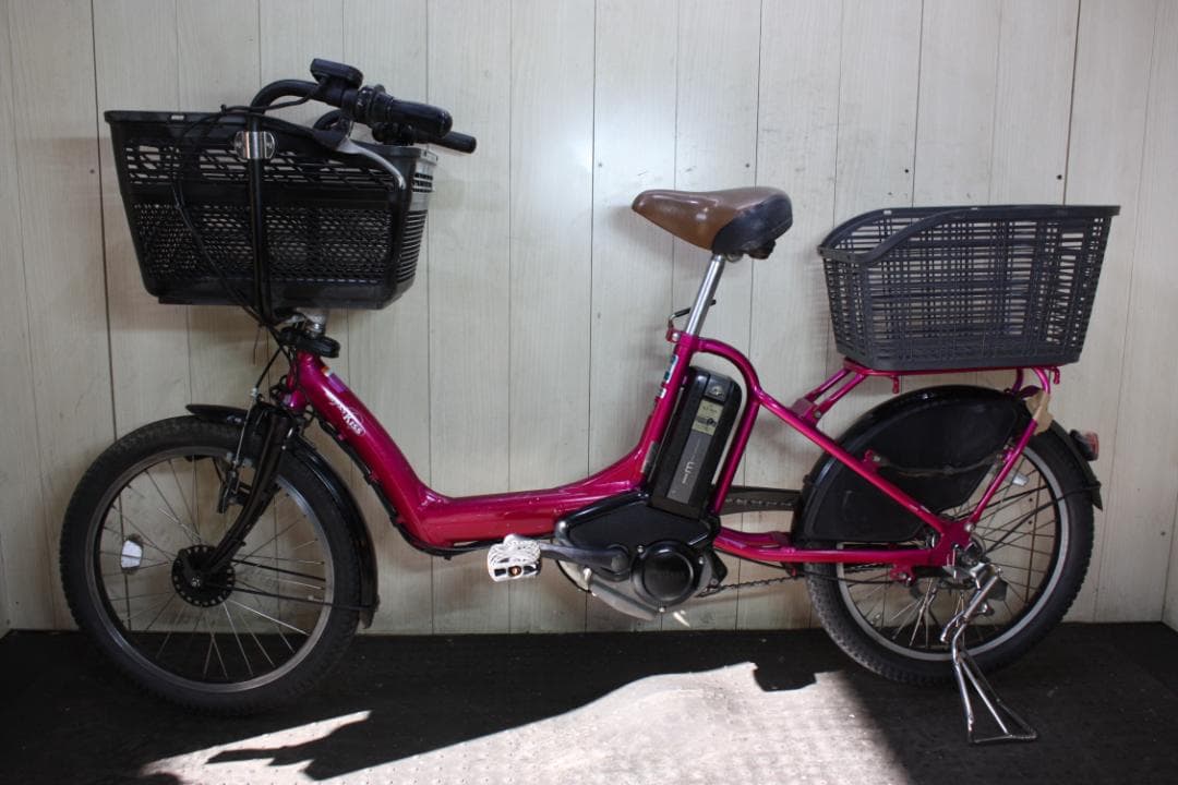 ヤマハPAS Kiss mini X863-1015 20型6AH 3段LED