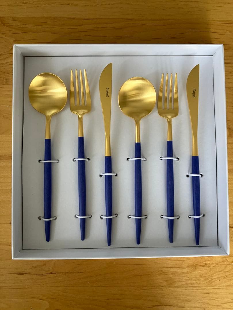 【新品未使用】正規品クチポール GOA Blue Goldセット6本