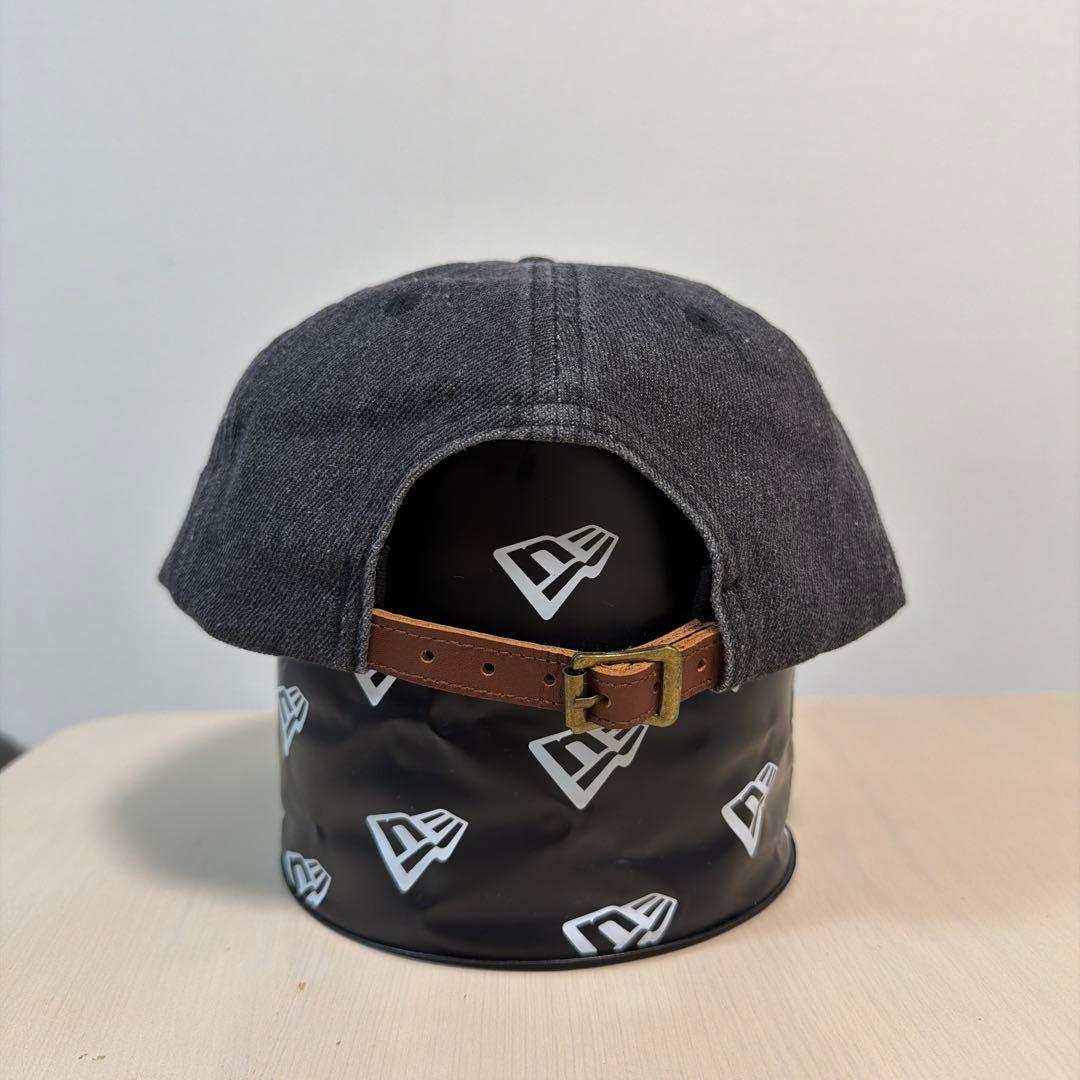 ダブルアールエル RRL キャップ 帽子 デニム ブラック