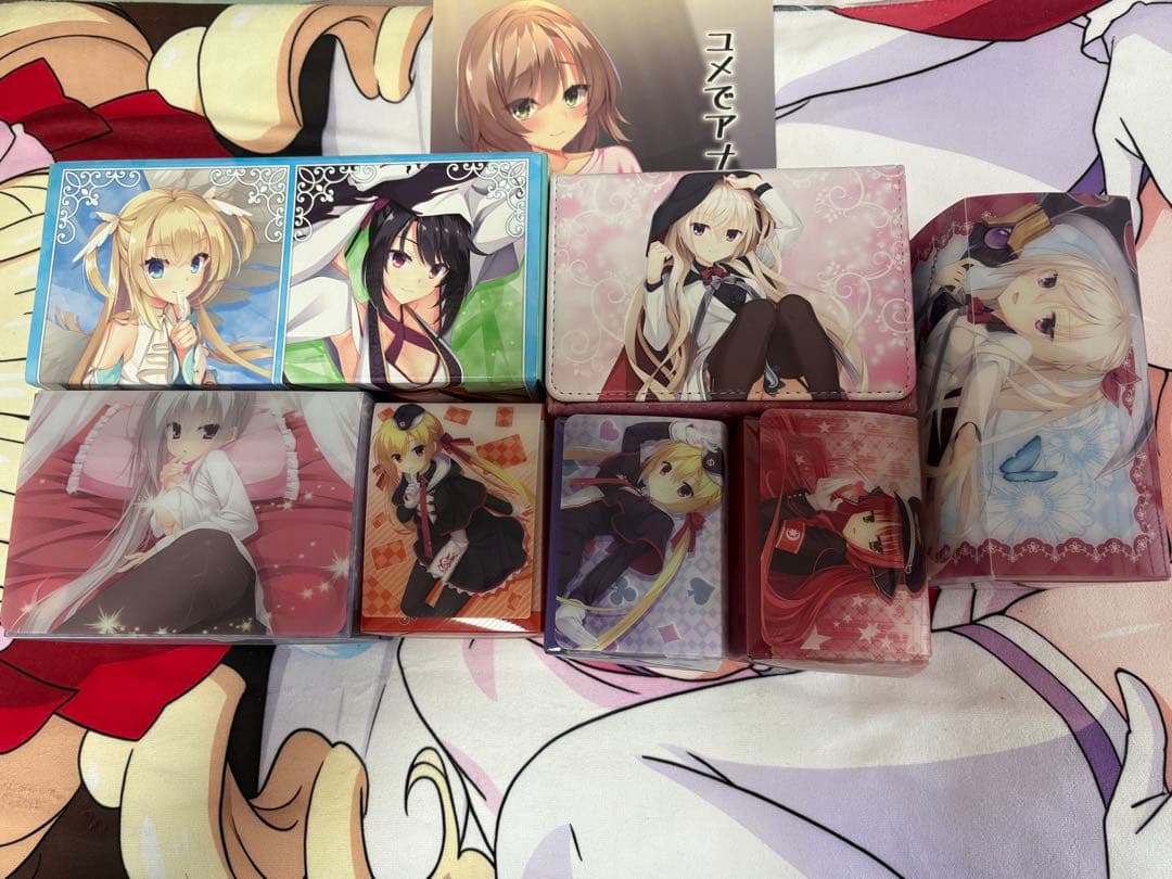 ゆずソフト ヴァイスシュヴァルツ サプライまとめ売り